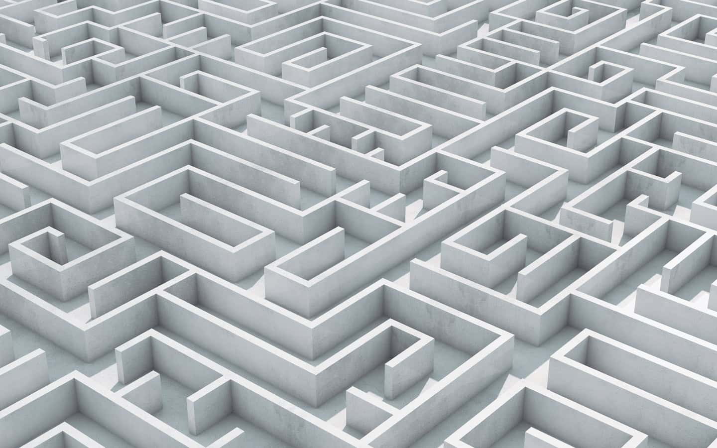 Concrete maze representing mediation and attorney legal services | Scott Hecht LLC | Scott Hecht Law in Kansas City Kansas and Missouri